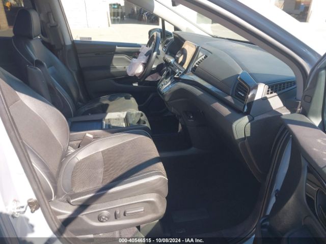 5FNRL6H95PB014296 Honda Odyssey Elite