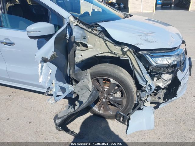 5FNRL6H95PB014296 Honda Odyssey Elite