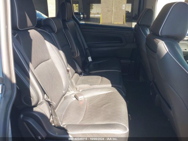5FNRL6H95PB014296 Honda Odyssey Elite