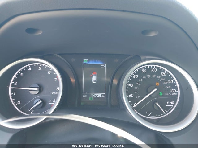 Toyota CAMRY LE 2024 4T1C11AK7RU248196 Image 7