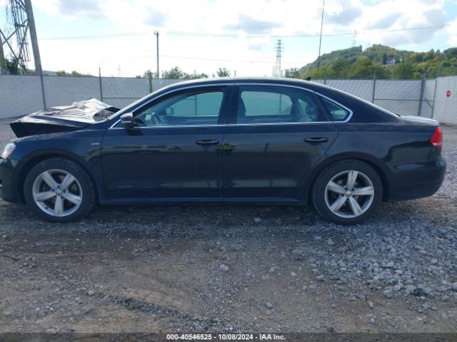 1VWAT7A35FC101133 Volkswagen Passat 1.8t Limited Edition