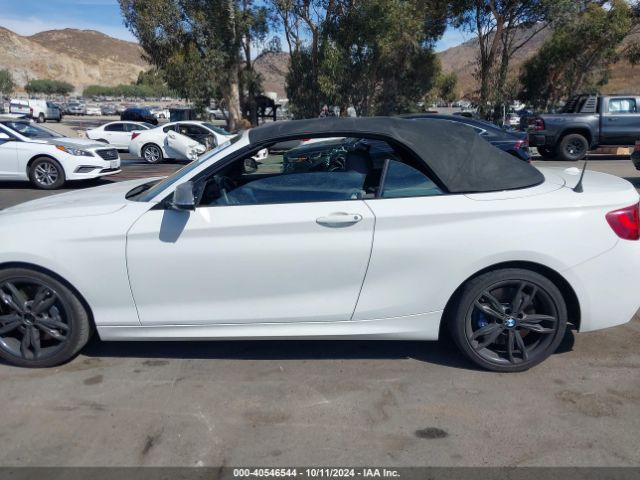 WBA1M1C58GV394542 BMW M235I