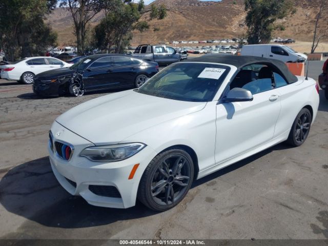 WBA1M1C58GV394542 BMW M235I