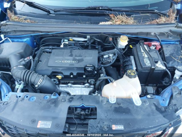 1G1JF6SB2H4119220 Chevrolet Sonic Premier Auto