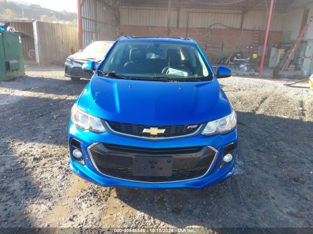 1G1JF6SB2H4119220 Chevrolet Sonic Premier Auto