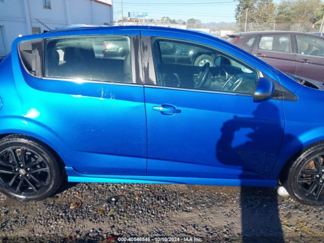 1G1JF6SB2H4119220 Chevrolet Sonic Premier Auto