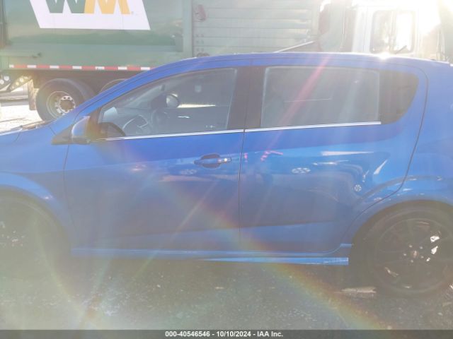 1G1JF6SB2H4119220 Chevrolet Sonic Premier Auto