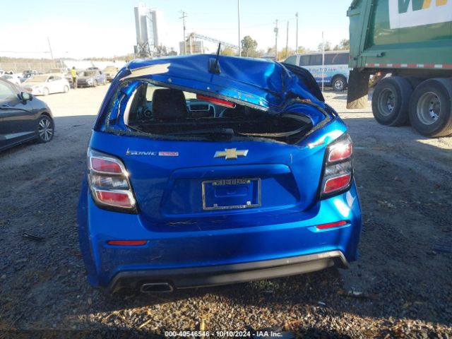 1G1JF6SB2H4119220 Chevrolet Sonic Premier Auto