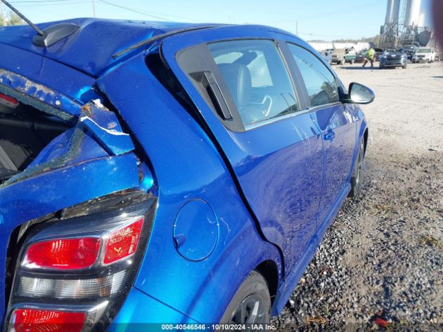 1G1JF6SB2H4119220 Chevrolet Sonic Premier Auto