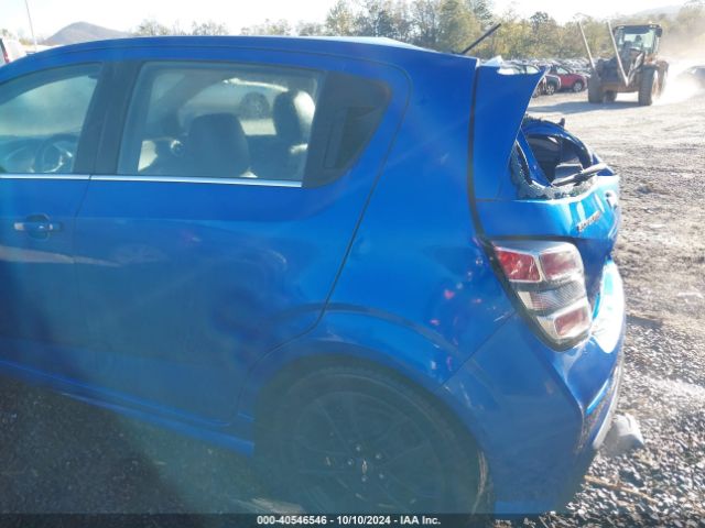 1G1JF6SB2H4119220 Chevrolet Sonic Premier Auto