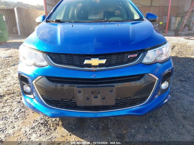 1G1JF6SB2H4119220 Chevrolet Sonic Premier Auto