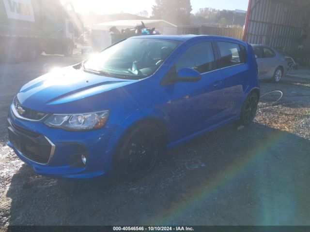 1G1JF6SB2H4119220 Chevrolet Sonic Premier Auto