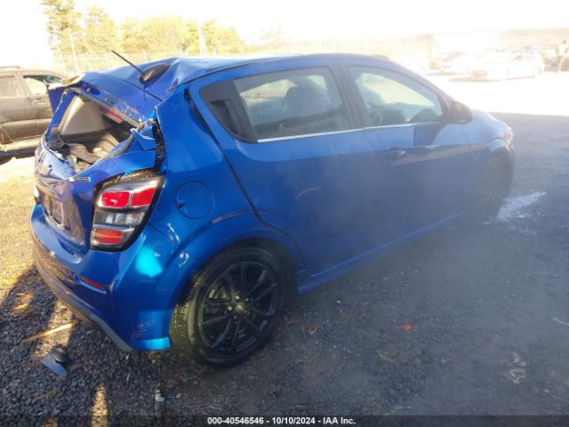 1G1JF6SB2H4119220 Chevrolet Sonic Premier Auto