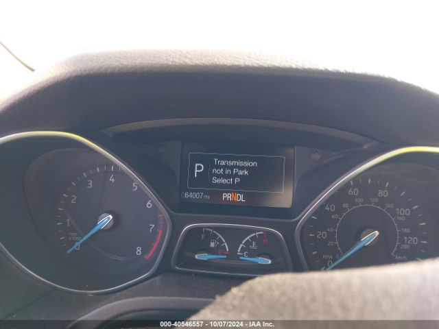 1FADP3E2XFL326023 Ford FOCUS S