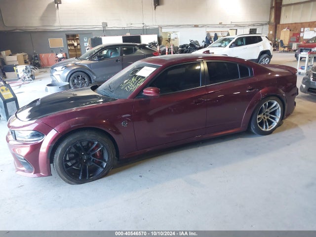 2C3CDXL90MH531385 Dodge Charger Srt Hellcat Redeye Widebody Rwd