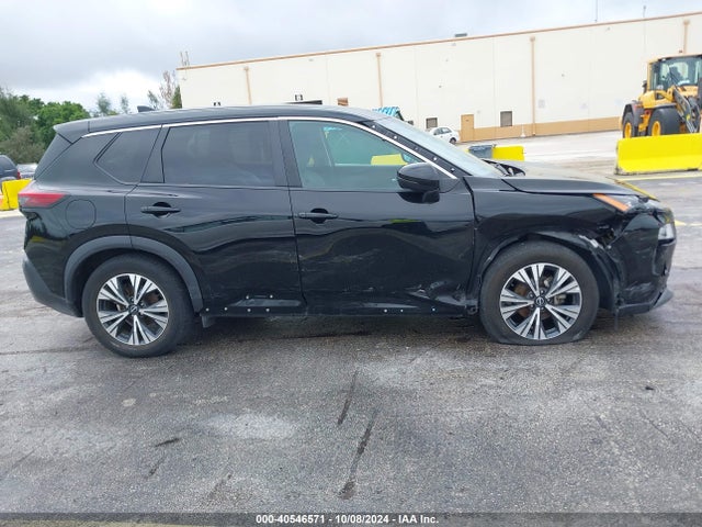 Nissan Rogue Sv Intelligent Awd 2022 5N1BT3BB3NC700354 Image 13