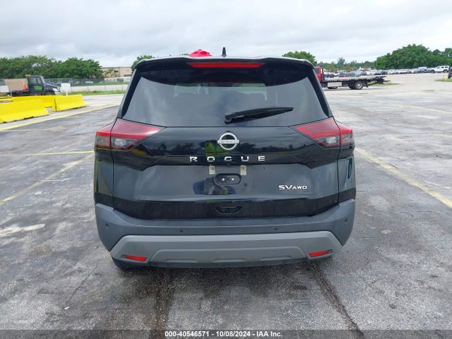 Nissan Rogue Sv Intelligent Awd 2022 5N1BT3BB3NC700354 Image 16