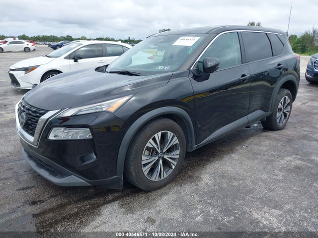Nissan Rogue Sv Intelligent Awd 2022 5N1BT3BB3NC700354 Image 2