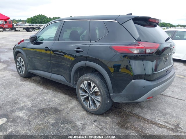 Nissan Rogue Sv Intelligent Awd 2022 5N1BT3BB3NC700354 Image 3