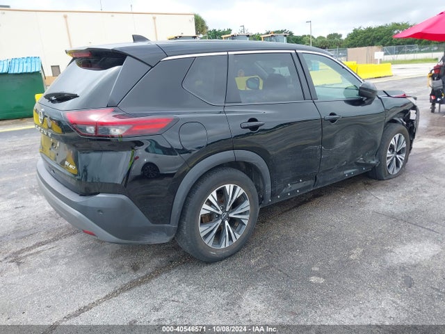 Nissan Rogue Sv Intelligent Awd 2022 5N1BT3BB3NC700354 Image 4
