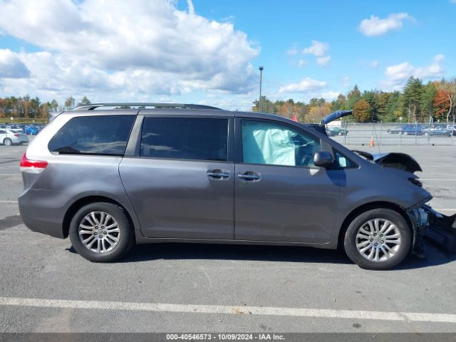 5TDYK3DC1ES472036 Toyota Sienna Xle V6 8 Passenger
