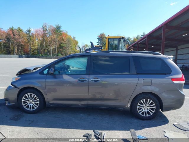 5TDYK3DC1ES472036 Toyota Sienna Xle V6 8 Passenger