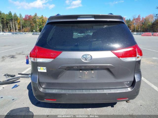 5TDYK3DC1ES472036 Toyota Sienna Xle V6 8 Passenger