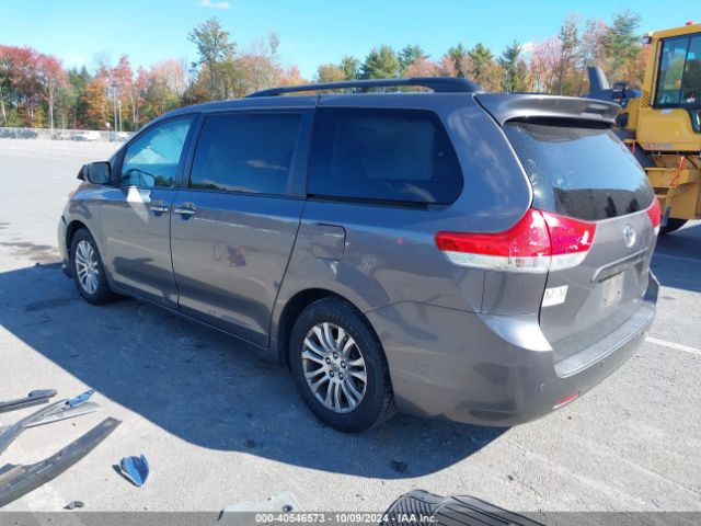 5TDYK3DC1ES472036 Toyota Sienna Xle V6 8 Passenger