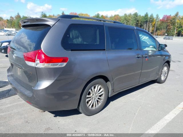 5TDYK3DC1ES472036 Toyota Sienna Xle V6 8 Passenger