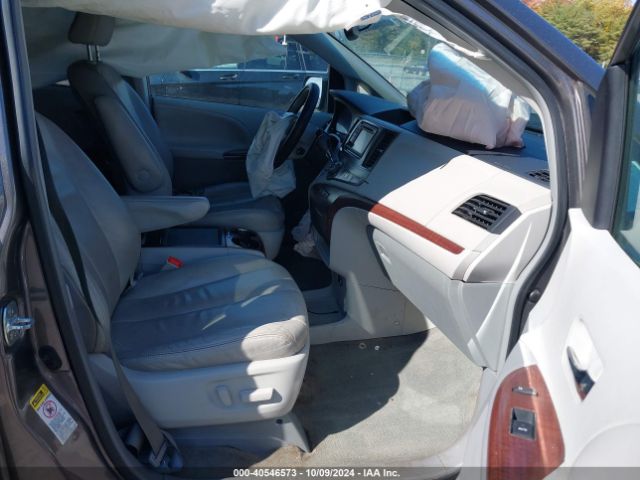 5TDYK3DC1ES472036 Toyota Sienna Xle V6 8 Passenger