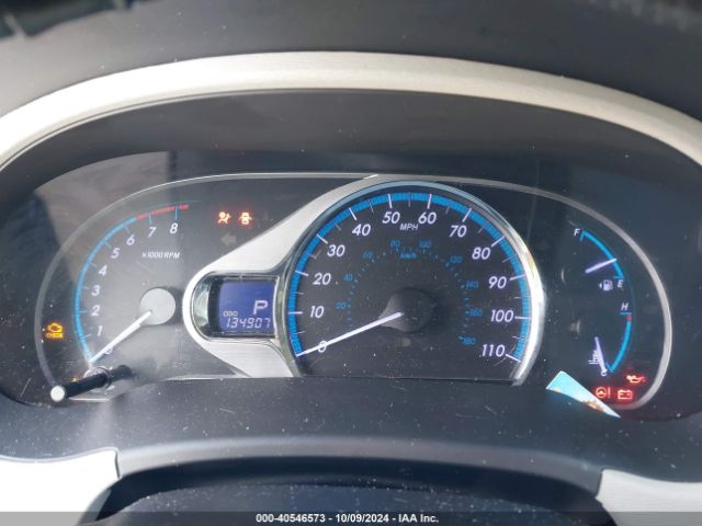 5TDYK3DC1ES472036 Toyota Sienna Xle V6 8 Passenger