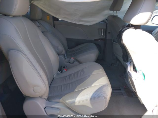 5TDYK3DC1ES472036 Toyota Sienna Xle V6 8 Passenger