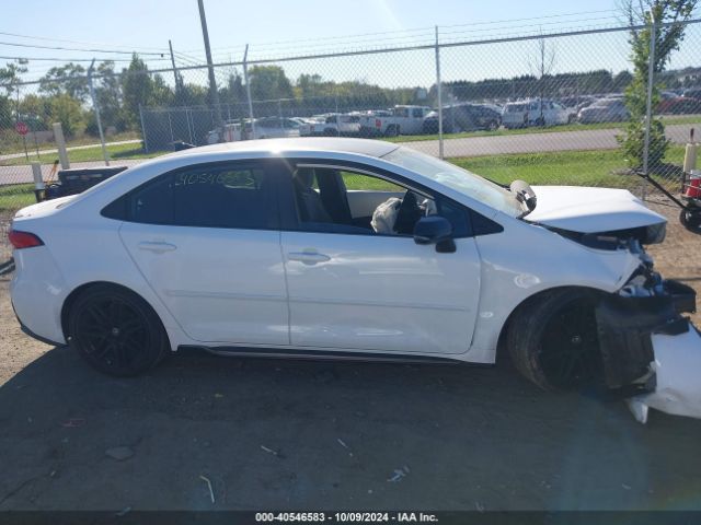 5YFS4MCE0MP080262 Toyota Corolla Se Apex Edition