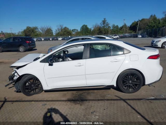 5YFS4MCE0MP080262 Toyota Corolla Se Apex Edition