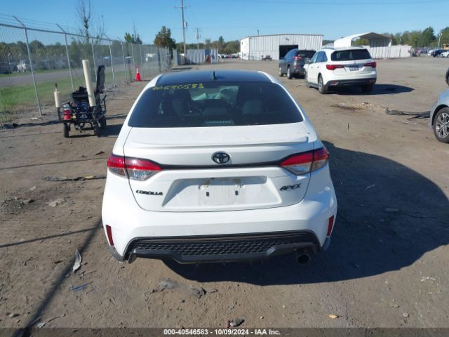 5YFS4MCE0MP080262 Toyota Corolla Se Apex Edition