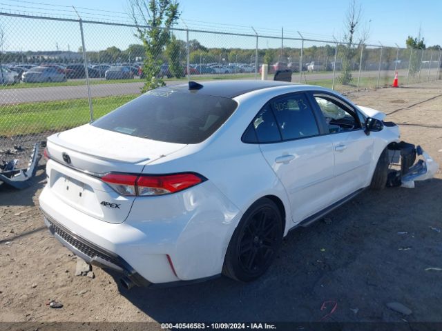 5YFS4MCE0MP080262 Toyota Corolla Se Apex Edition