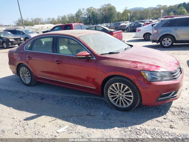 1VWBS7A37GC035547 Volkswagen Passat 1.8t Se