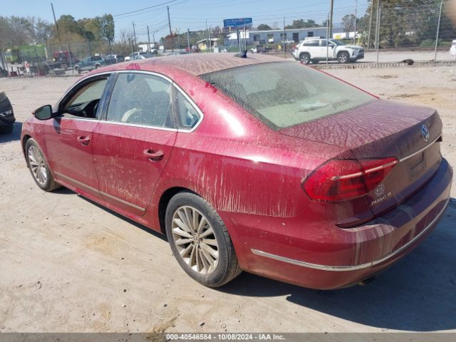 1VWBS7A37GC035547 Volkswagen Passat 1.8t Se