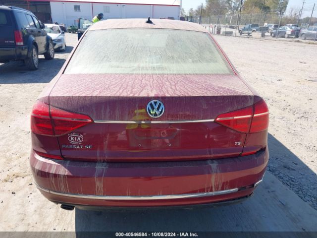 1VWBS7A37GC035547 Volkswagen Passat 1.8t Se