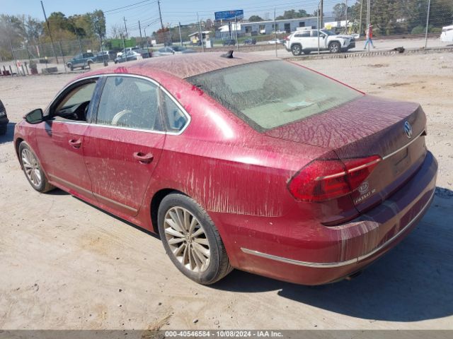 1VWBS7A37GC035547 Volkswagen Passat 1.8t Se