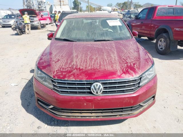 1VWBS7A37GC035547 Volkswagen Passat 1.8t Se