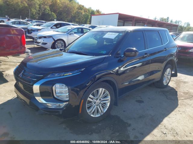 2022 MITSUBISHI OUTLANDER JA4J4TA83NZ033263 Photo 1