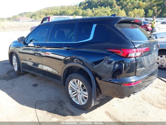 2022 MITSUBISHI OUTLANDER JA4J4TA83NZ033263 Photo 2