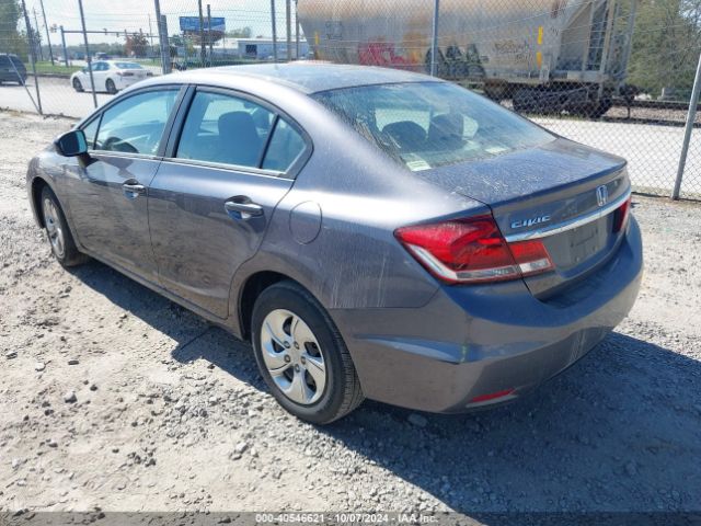 19XFB2F56EE233804 Honda Civic Lx