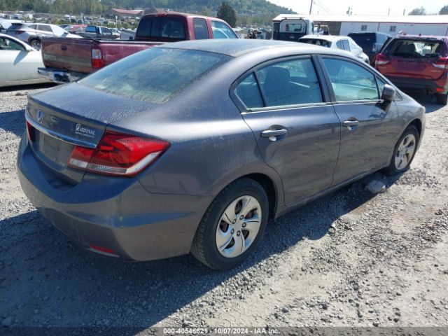 19XFB2F56EE233804 Honda Civic Lx