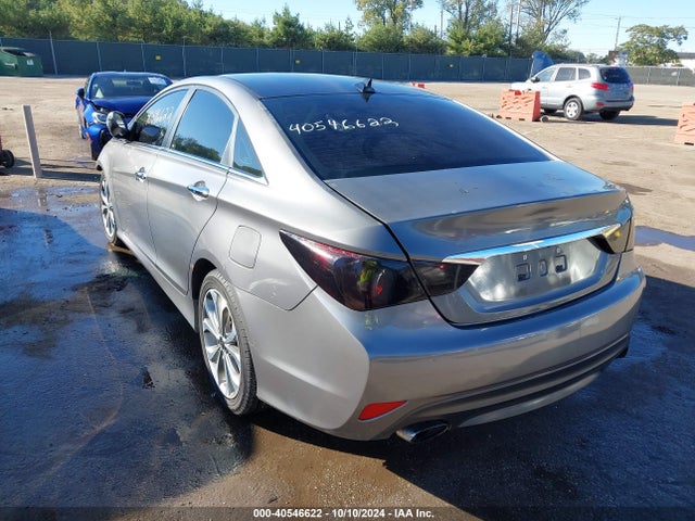 Hyundai Sonata Se 2.0t 2014 5NPEC4AB2EH854292 Image 3