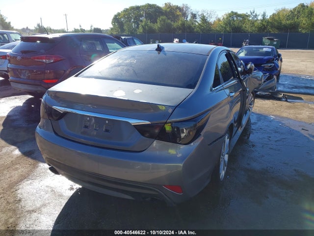 Hyundai Sonata Se 2.0t 2014 5NPEC4AB2EH854292 Image 4