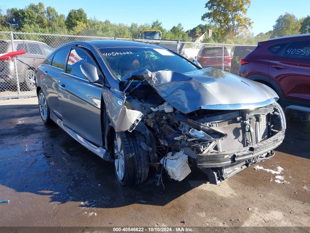 Hyundai Sonata Se 2.0t 2014 5NPEC4AB2EH854292 Image 6
