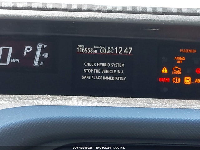 JTDKDTB33F1094609 Toyota Prius C Two