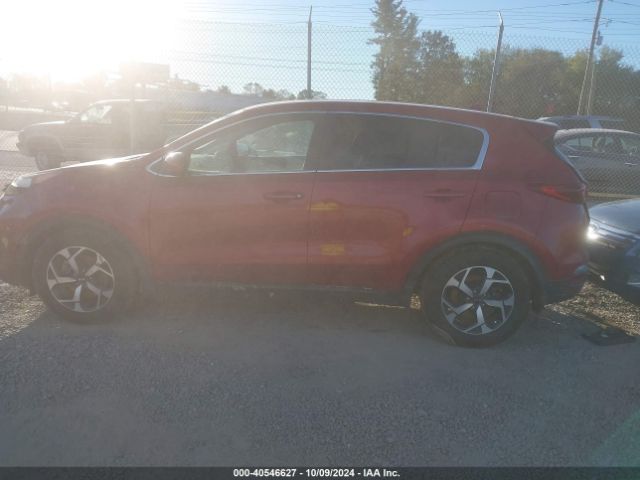 KNDPM3AC8L7828676 KIA Sportage Lx